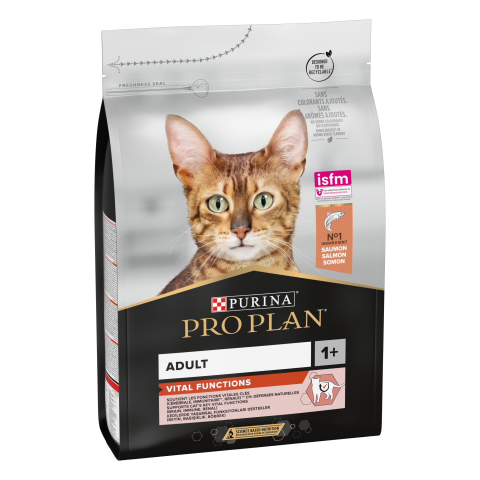 Pro Plan Somonlu Yetişkin Kedi Maması 3 Kg