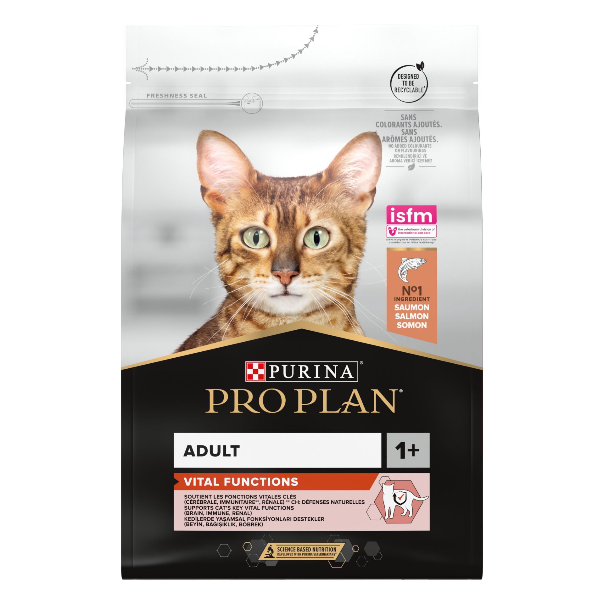 Pro Plan Somonlu Yetişkin Kedi Maması 3 Kg