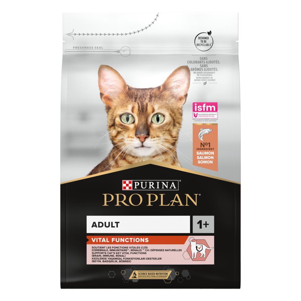 Pro Plan Somonlu Yetişkin Kedi Maması 3 Kg