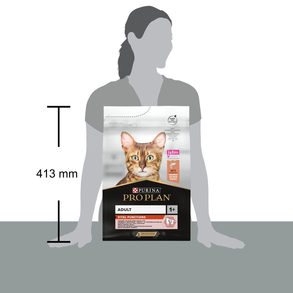 Pro Plan Somonlu Yetişkin Kedi Maması 3 Kg