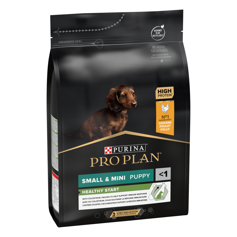Pro Plan Tavuklu Küçük Irk Yavru Köpek Maması 3 Kg