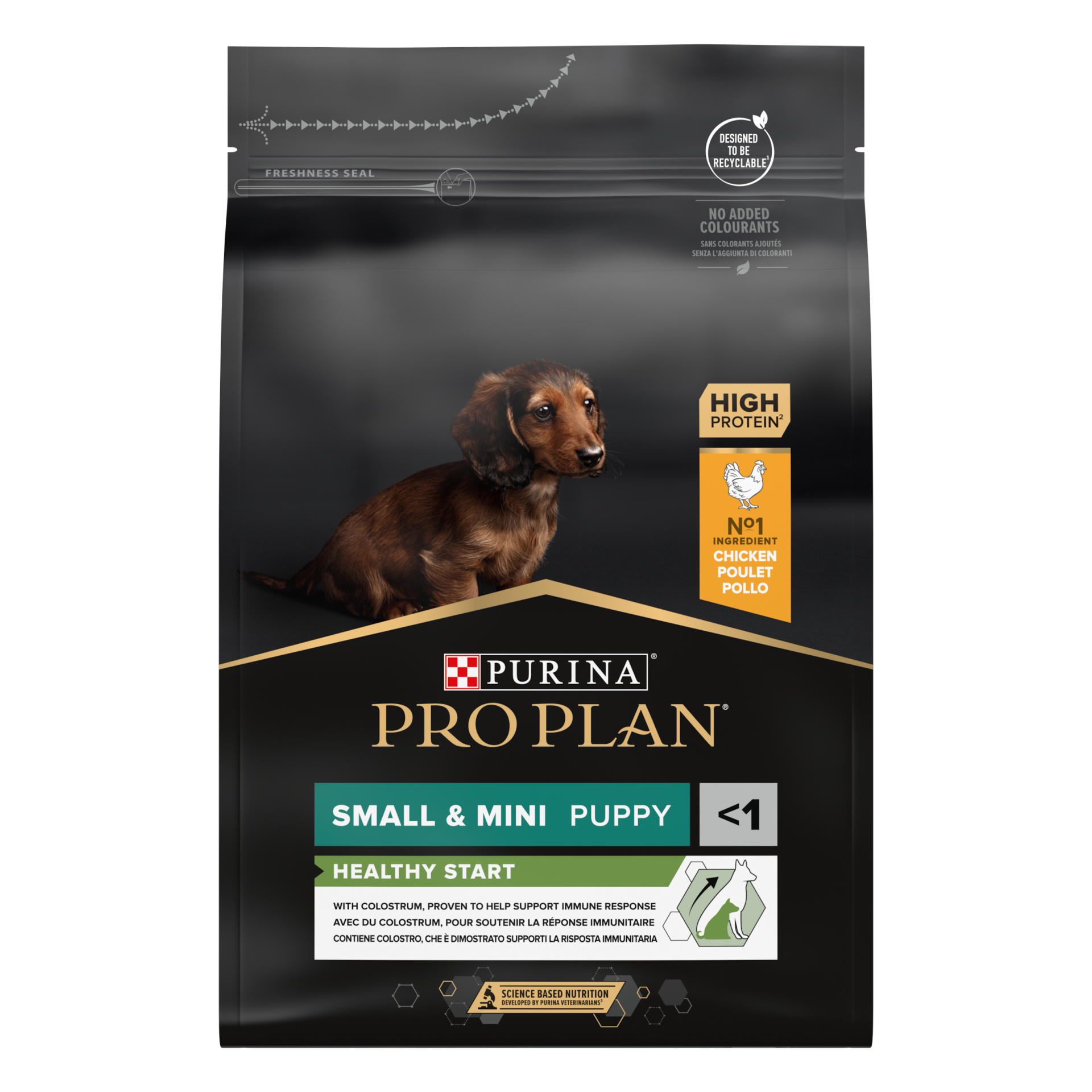 Pro Plan Tavuklu Küçük Irk Yavru Köpek Maması 3 Kg