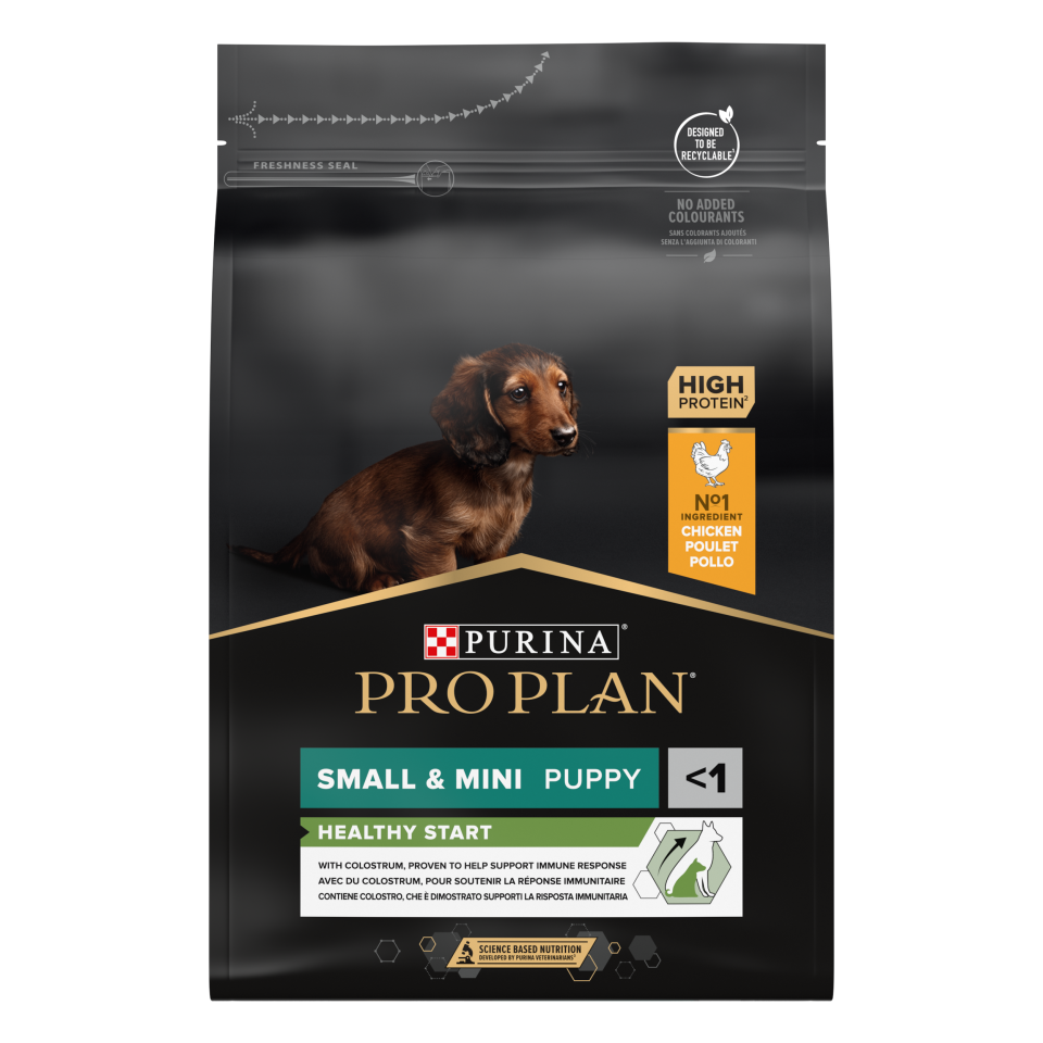 Pro Plan Tavuklu Küçük Irk Yavru Köpek Maması 3 Kg