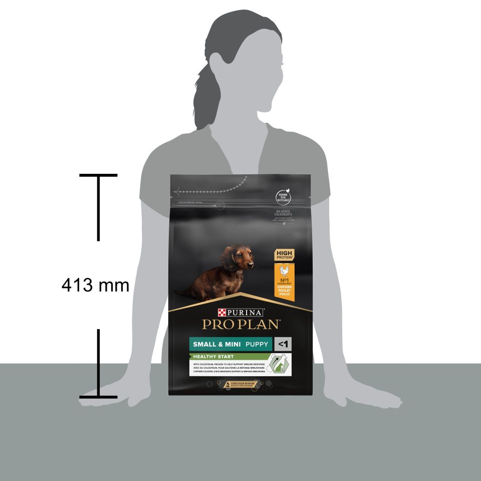 Pro Plan Tavuklu Küçük Irk Yavru Köpek Maması 3 Kg