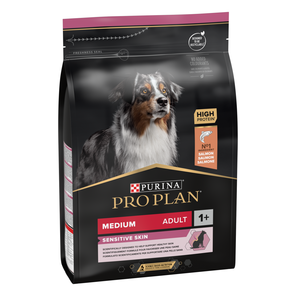 Pro Plan Sensitive Somonlu Yetişkin Köpek Maması 3 Kg