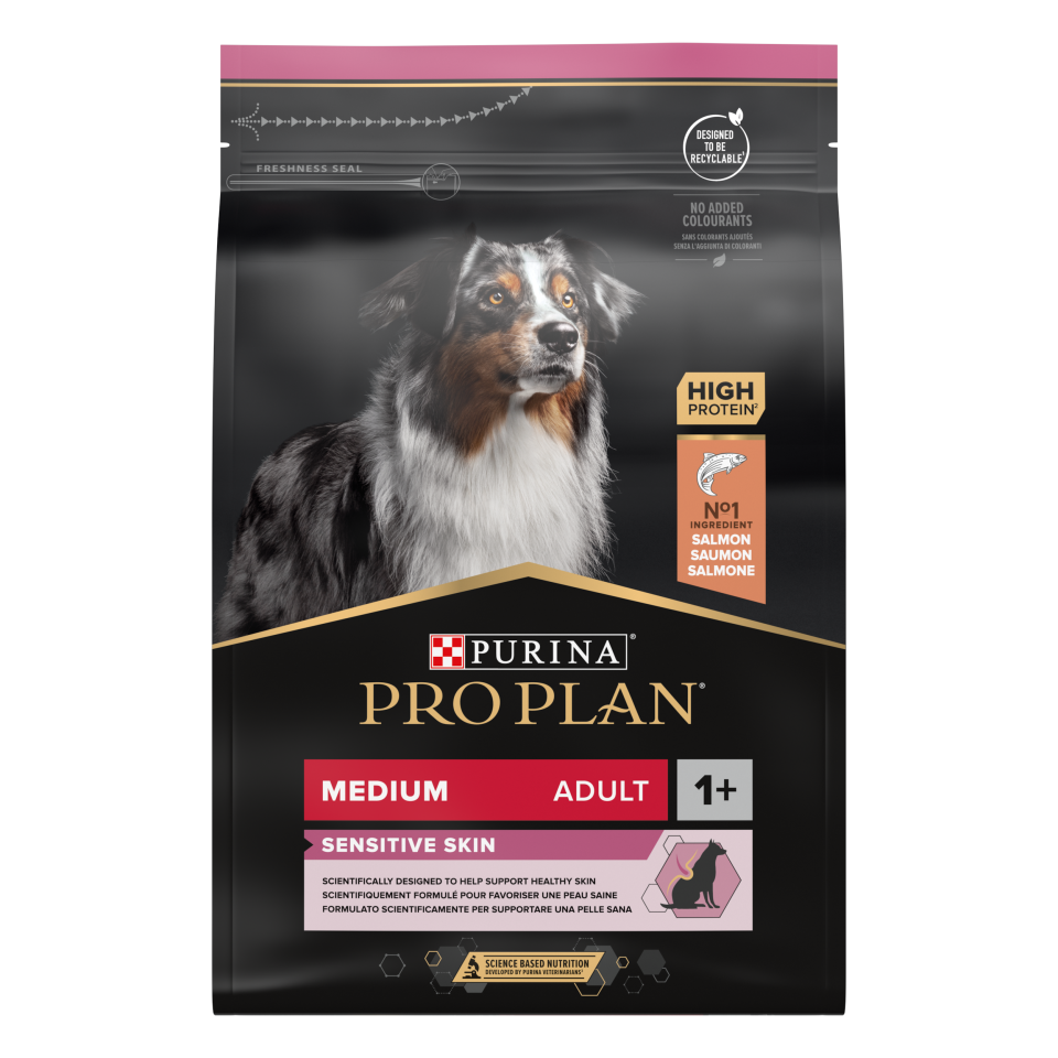 Pro Plan Sensitive Somonlu Yetişkin Köpek Maması 3 Kg