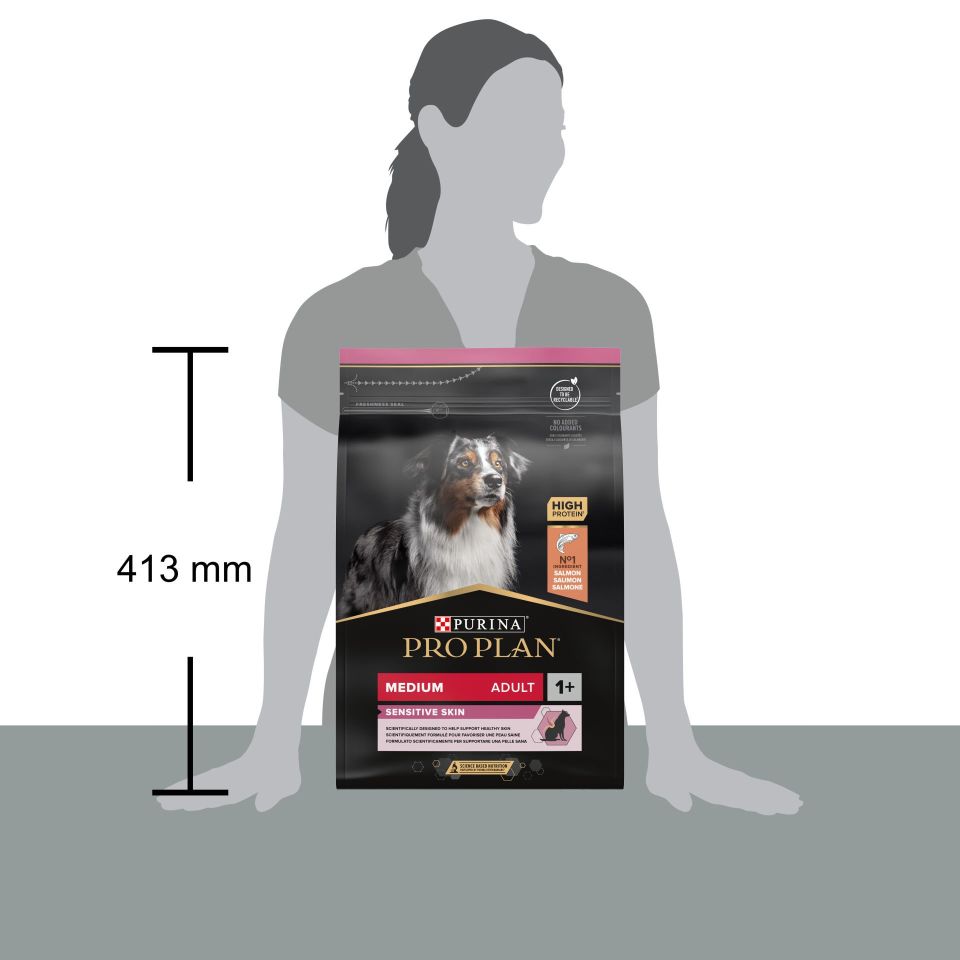 Pro Plan Sensitive Somonlu Yetişkin Köpek Maması 3 Kg