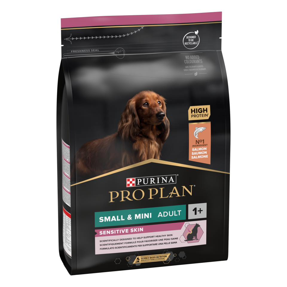 Pro Plan Sensitive Somonlu Küçük Irk Yetişkin Köpek Maması 3 Kg