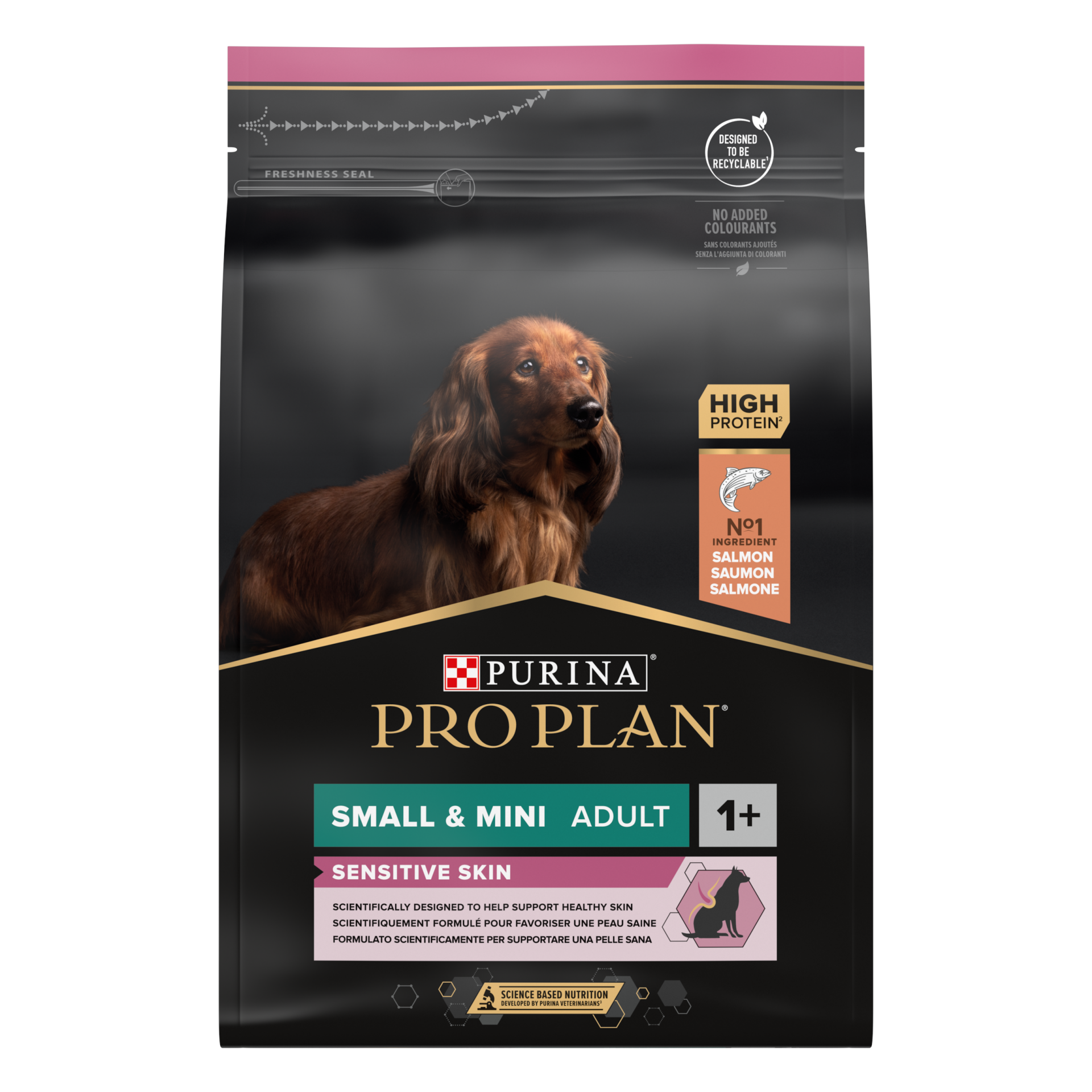 Pro Plan Sensitive Somonlu Küçük Irk Yetişkin Köpek Maması 3 Kg