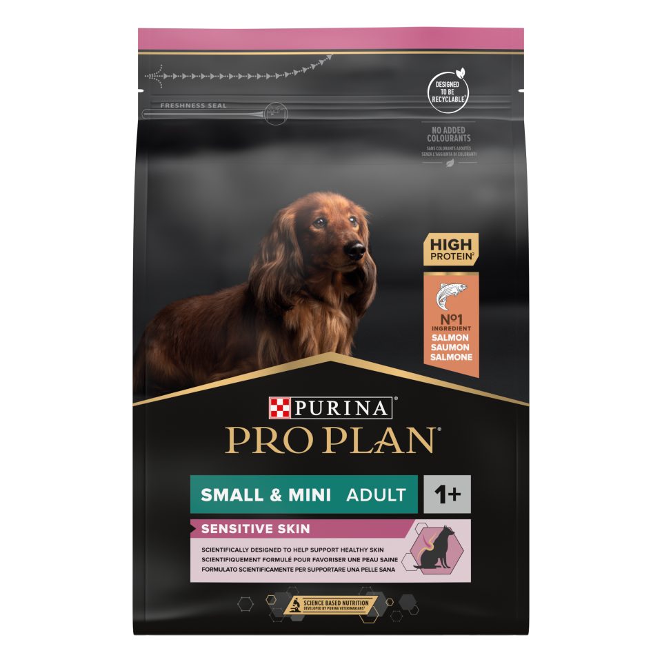 Pro Plan Sensitive Somonlu Küçük Irk Yetişkin Köpek Maması 3 Kg