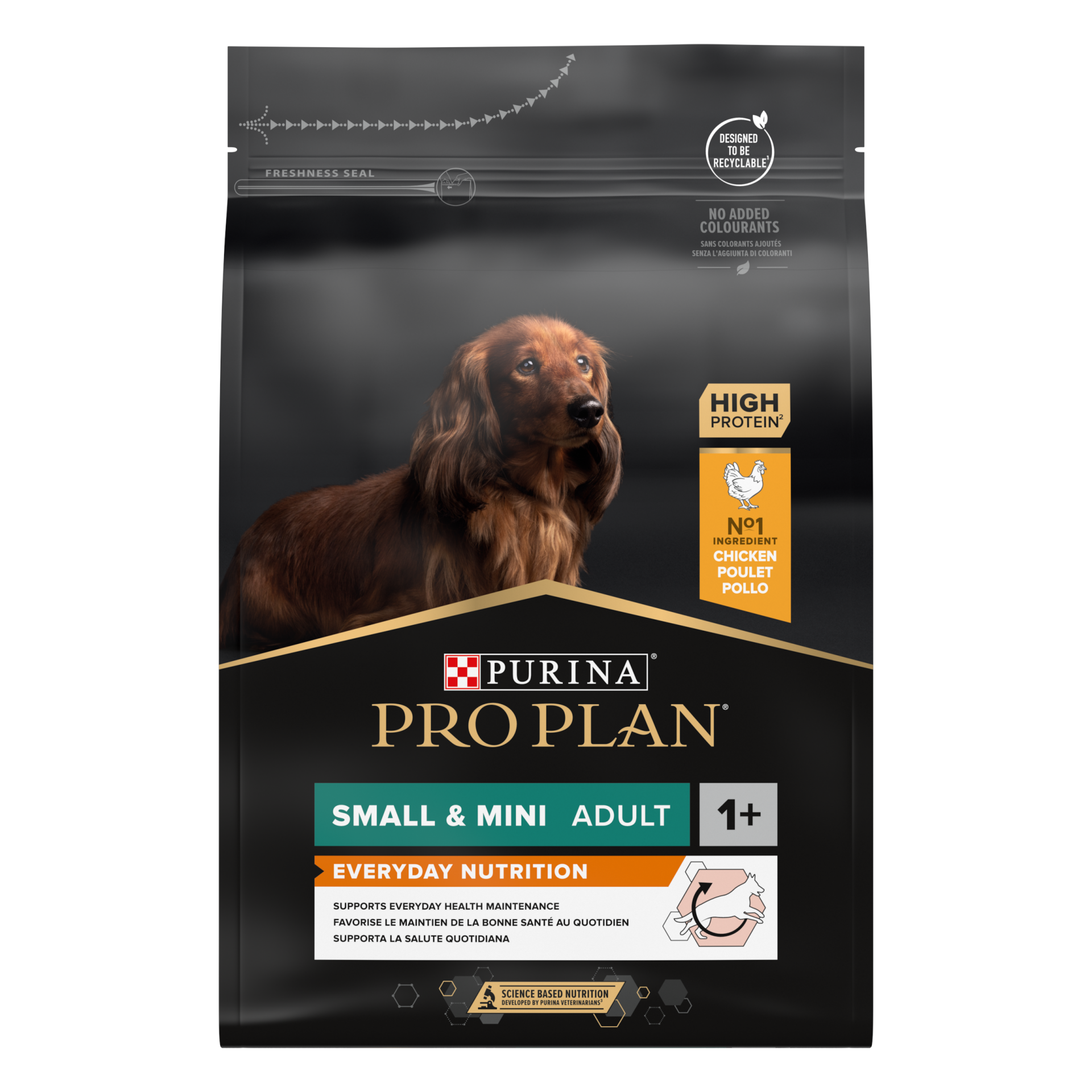 Pro Plan Tavuklu Küçük Irk Yetişkin Köpek Maması 3 Kg