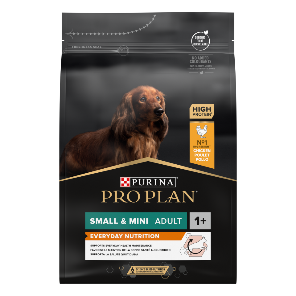 Pro Plan Tavuklu Küçük Irk Yetişkin Köpek Maması 3 Kg