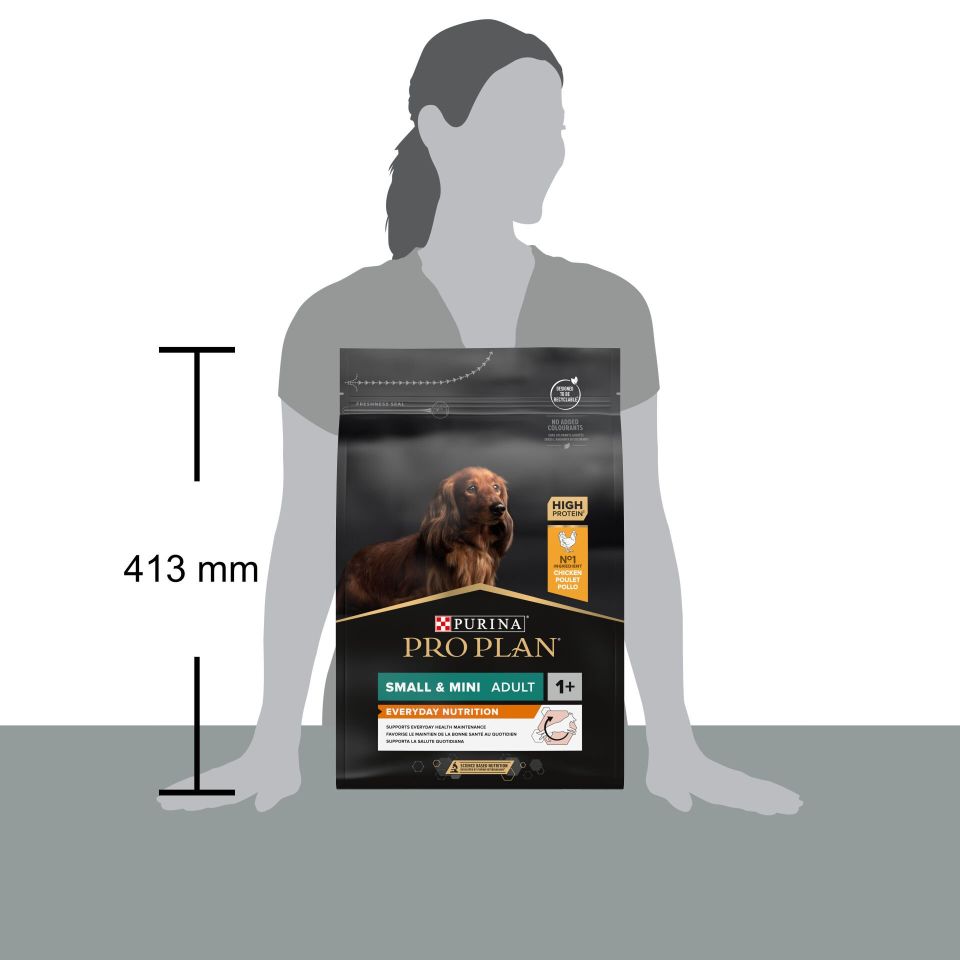 Pro Plan Tavuklu Küçük Irk Yetişkin Köpek Maması 3 Kg