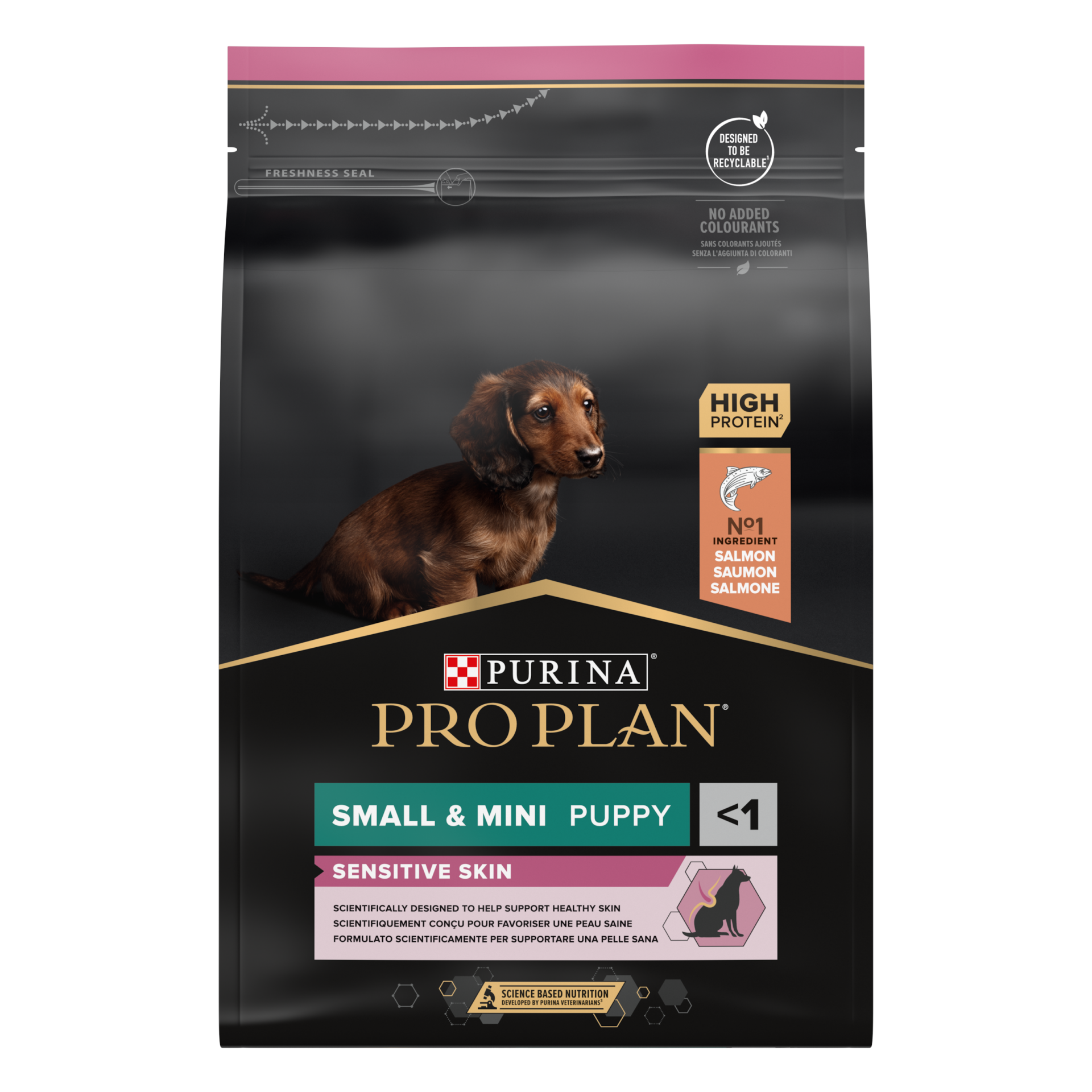 Pro Plan Sensitive Somonlu Küçük Irk Yavru Köpek Maması 3 Kg