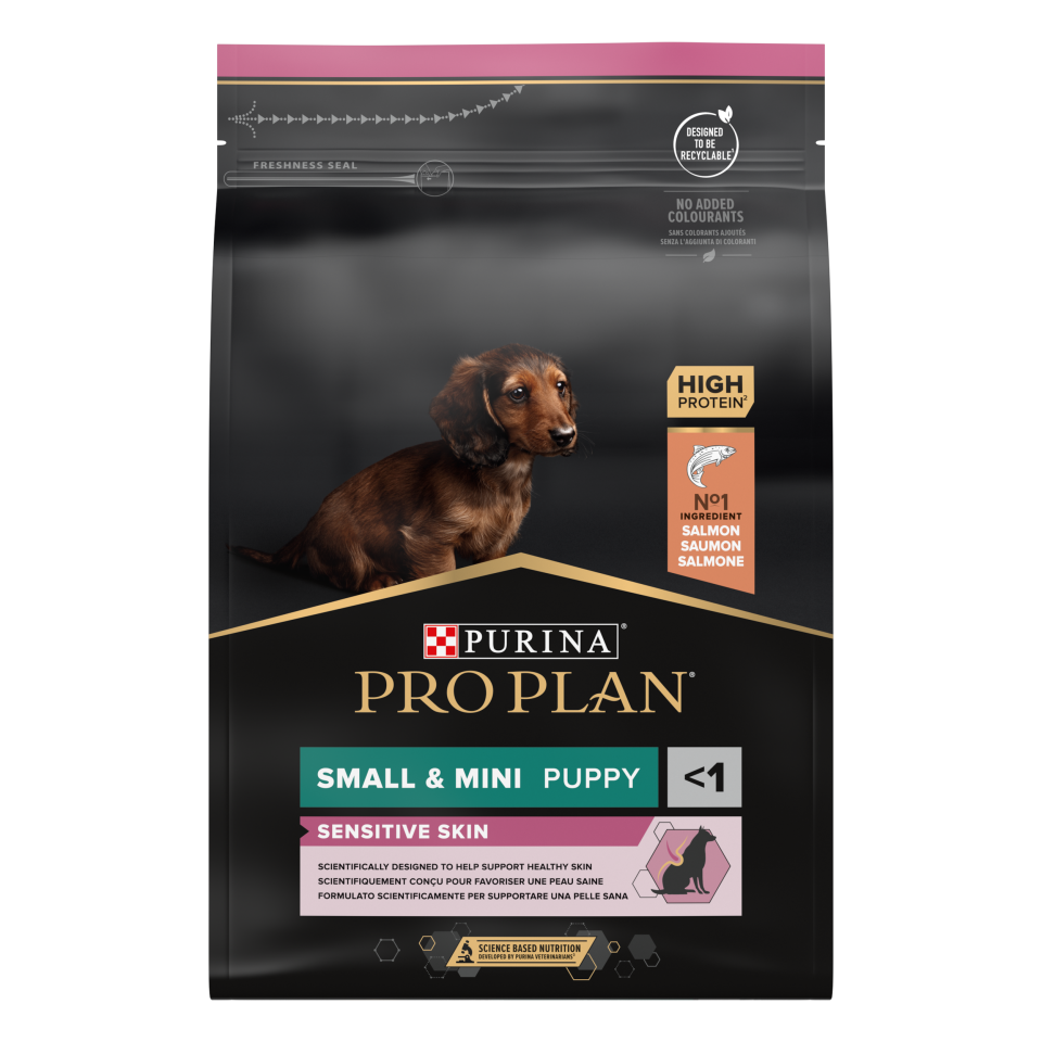 Pro Plan Sensitive Somonlu Küçük Irk Yavru Köpek Maması 3 Kg