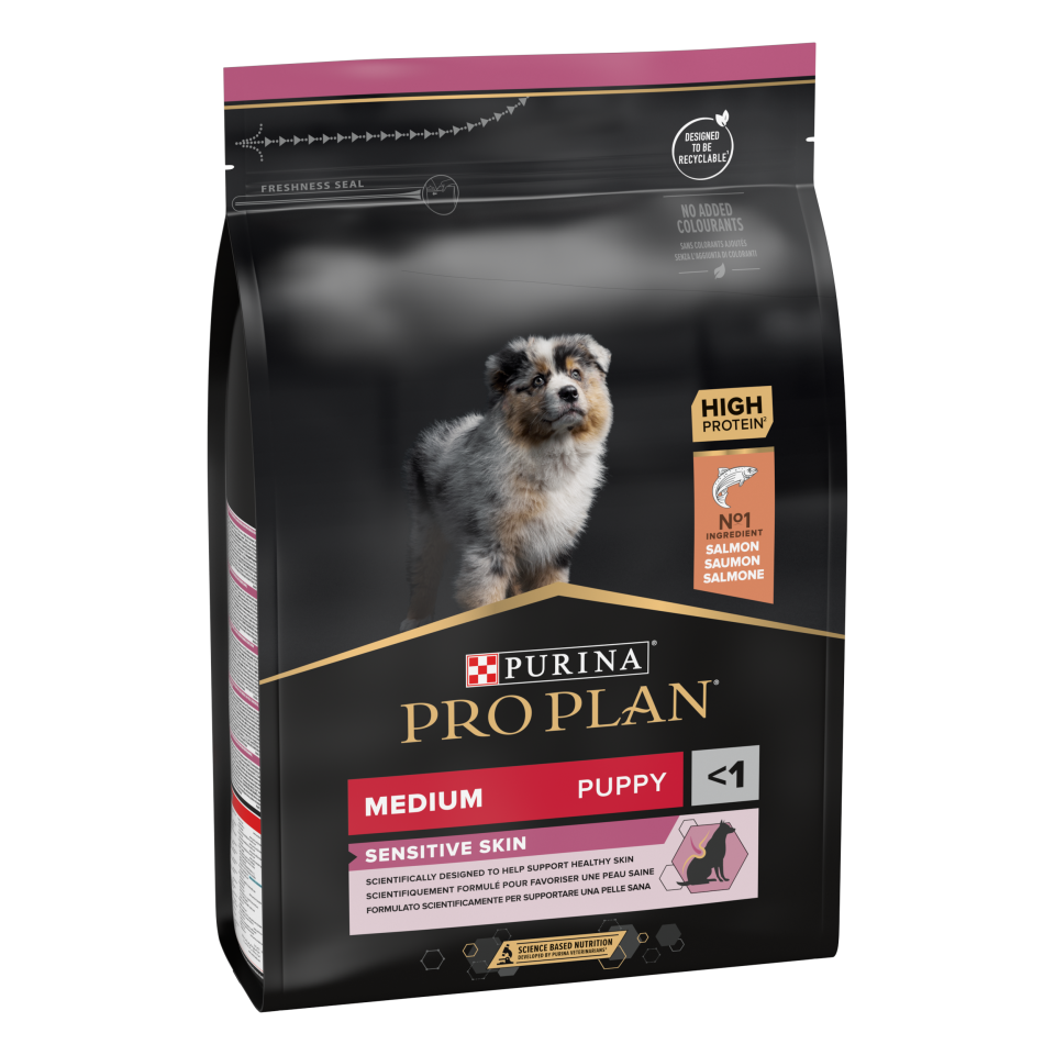 Pro Plan Sensitive Somonlu Yavru Köpek Maması 3 Kg