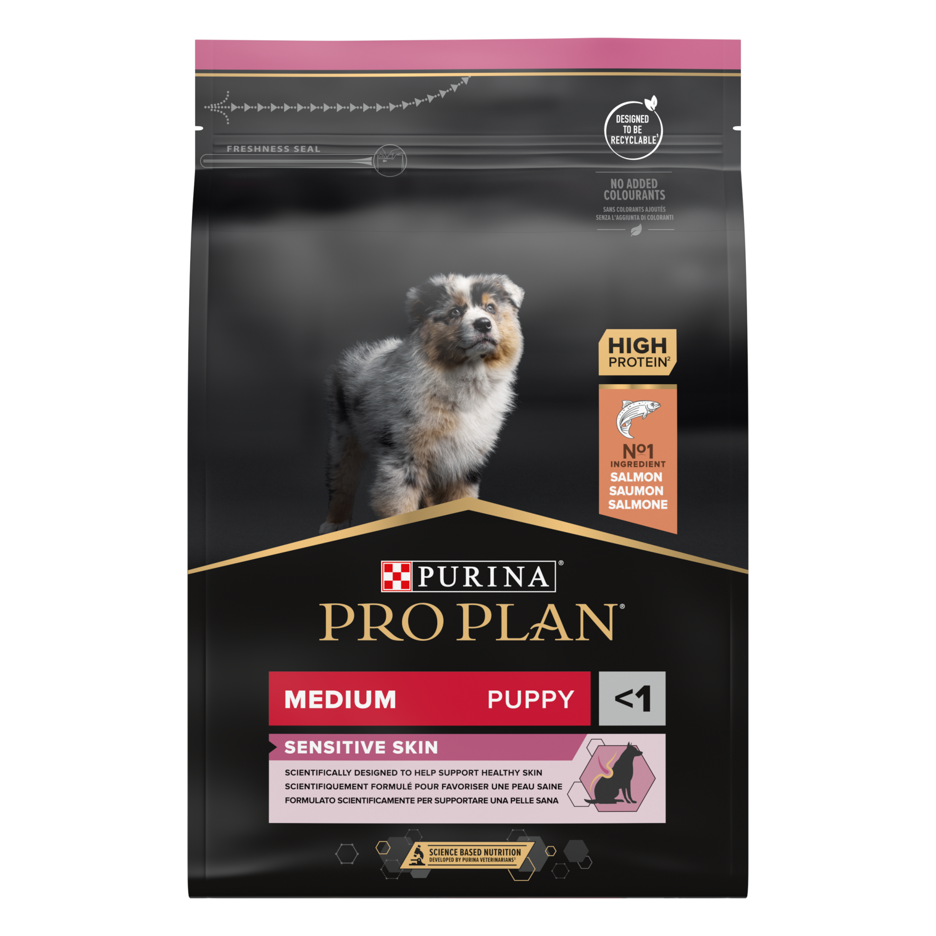 Pro Plan Sensitive Somonlu Yavru Köpek Maması 3 Kg