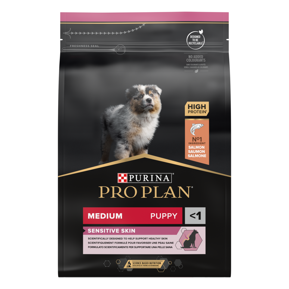 Pro Plan Sensitive Somonlu Yavru Köpek Maması 3 Kg