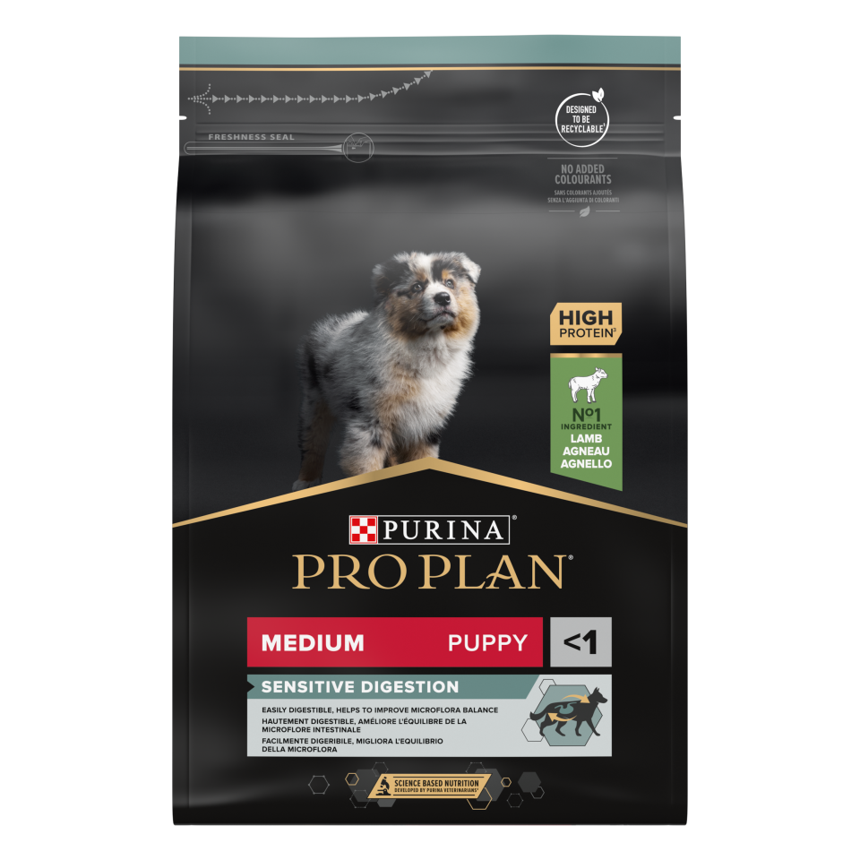 Pro Plan Kuzu Etli Yavru Köpek Maması 3 Kg