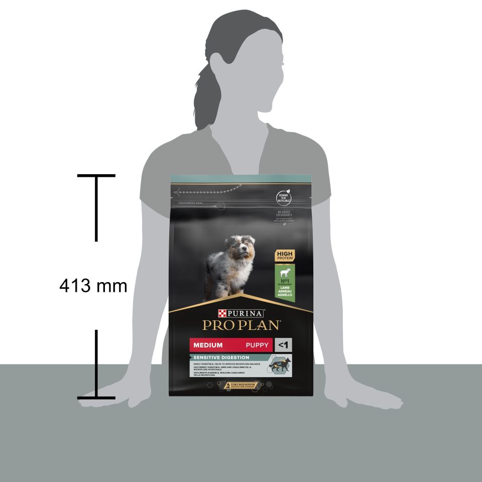 Pro Plan Kuzu Etli Yavru Köpek Maması 3 Kg
