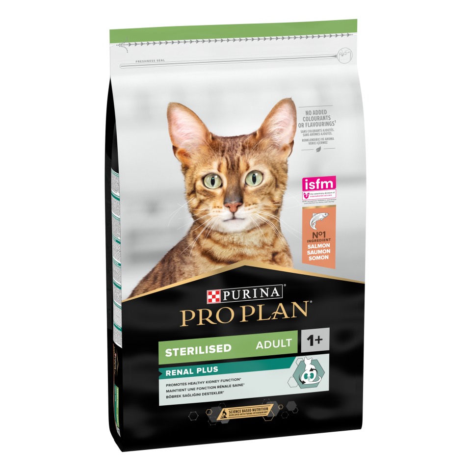 Pro Plan Somonlu Sterilised Kısırlaştırılmış Kedi Maması 10 Kg