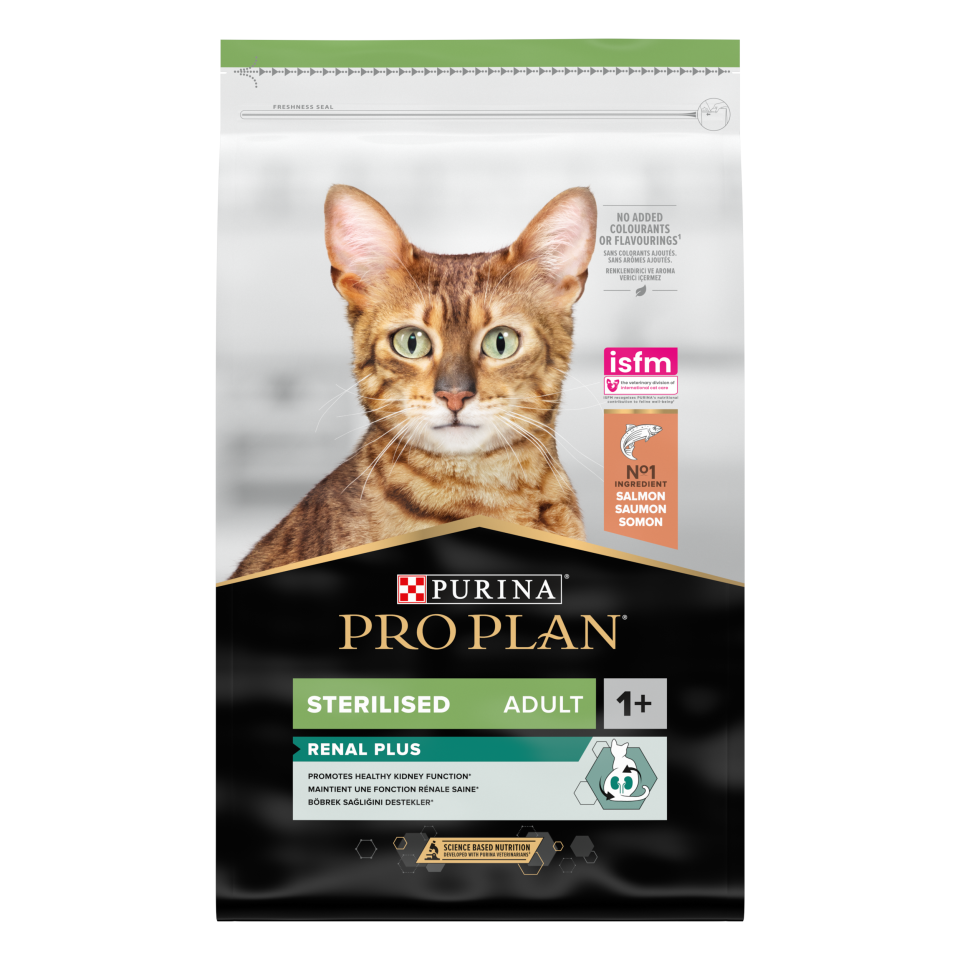 Pro Plan Somonlu Sterilised Kısırlaştırılmış Kedi Maması 10 Kg