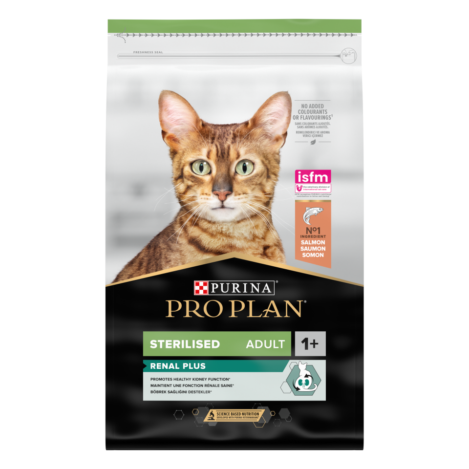 Pro Plan Somonlu Sterilised Kısırlaştırılmış Kedi Maması 10 Kg