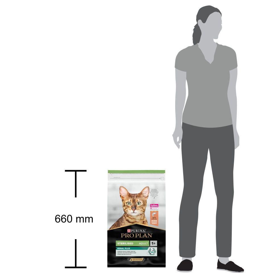 Pro Plan Somonlu Sterilised Kısırlaştırılmış Kedi Maması 10 Kg