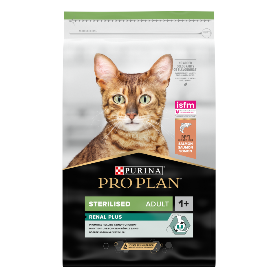 Pro Plan Somonlu Sterilised Kısırlaştırılmış Kedi Maması 10 Kg