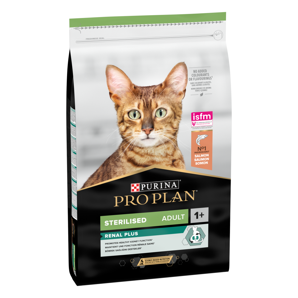 Pro Plan Somonlu Sterilised Kısırlaştırılmış Kedi Maması 10 Kg