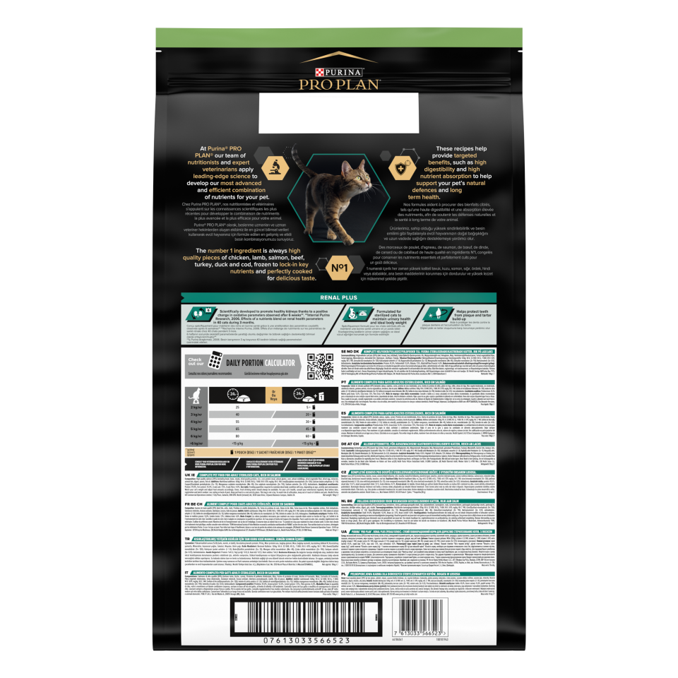 Pro Plan Somonlu Sterilised Kısırlaştırılmış Kedi Maması 10 Kg