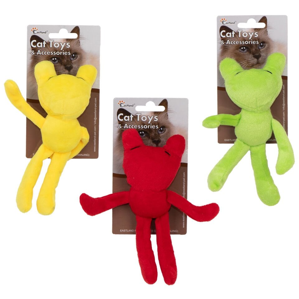 Eastland Kedi Otlu Peluş Uzaylı 17cm Kedi Oyuncağı
