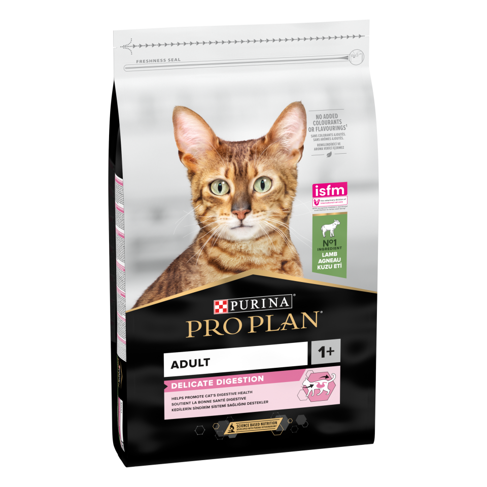 Pro Plan Delicate Kuzu Etli Yetişkin Kedi Maması 10 Kg