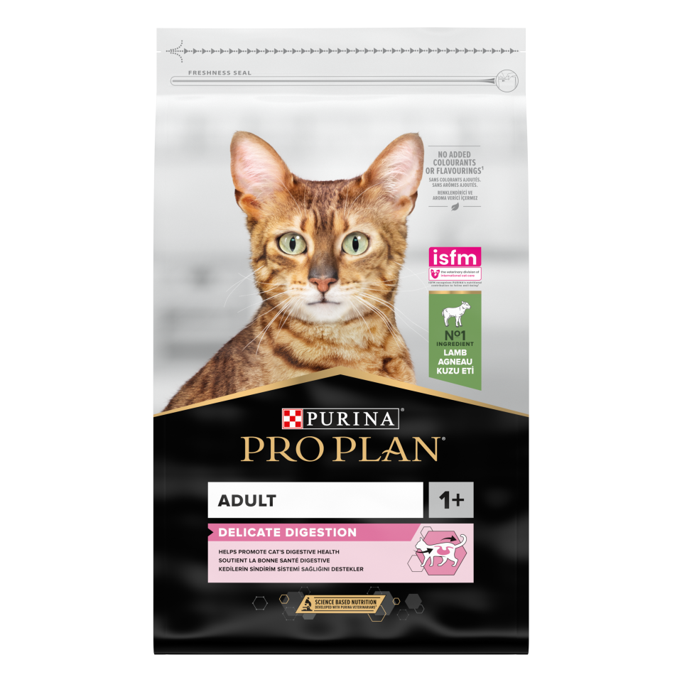 Pro Plan Delicate Kuzu Etli Yetişkin Kedi Maması 10 Kg