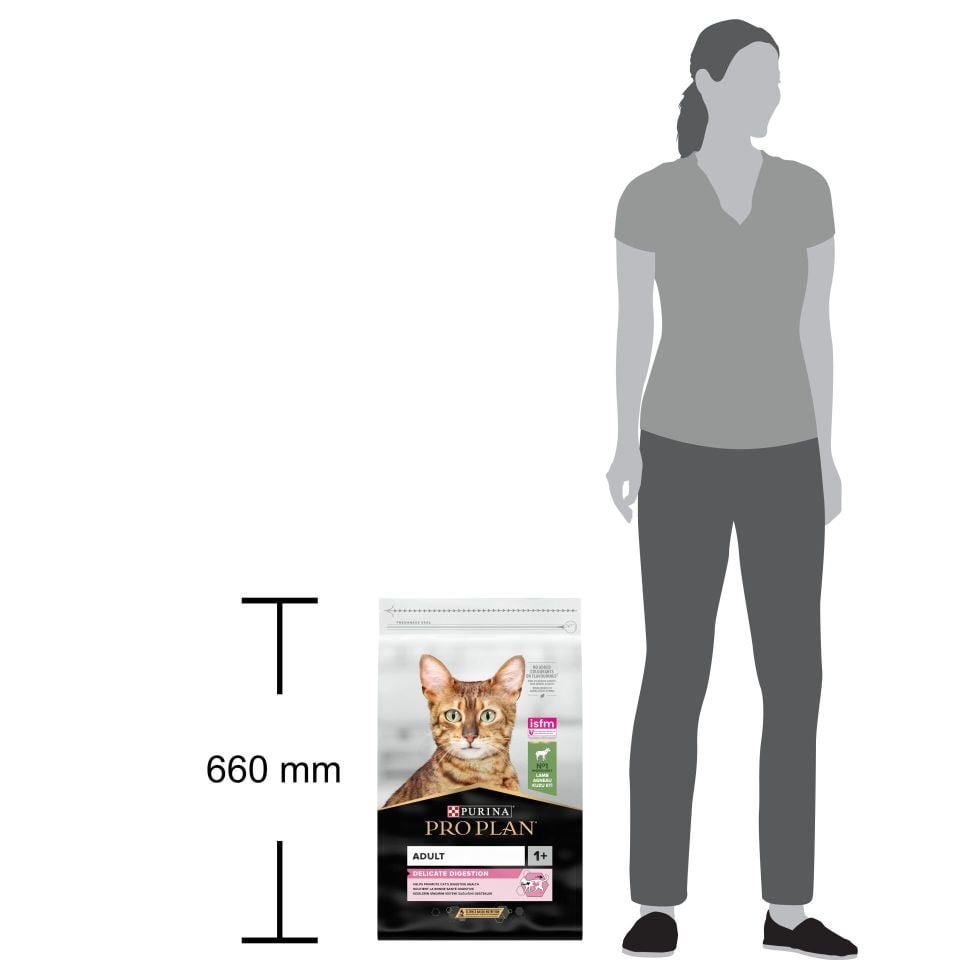 Pro Plan Delicate Kuzu Etli Yetişkin Kedi Maması 10 Kg