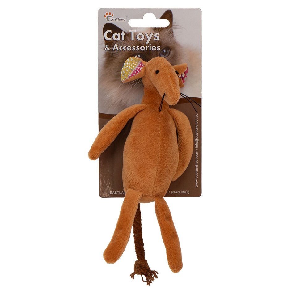 Eastland Catnipli Peluş Oyuncak 13cm Kedi Oyuncağı