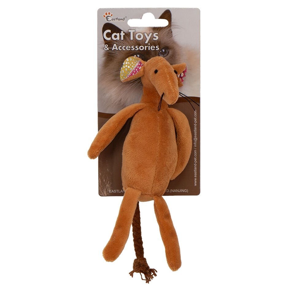 Eastland Catnipli Peluş Oyuncak 13cm Kedi Oyuncağı