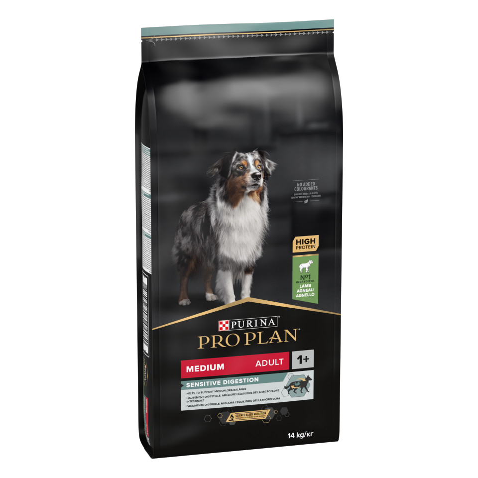 Pro Plan Kuzu Etli Yetişkin Köpek Maması 14 Kg