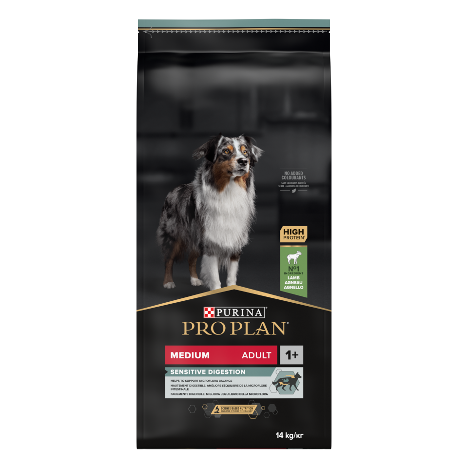 Pro Plan Kuzu Etli Yetişkin Köpek Maması 14 Kg