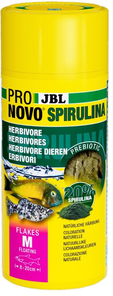 Jbl Pronovo Spırulına Flakes M 250m
