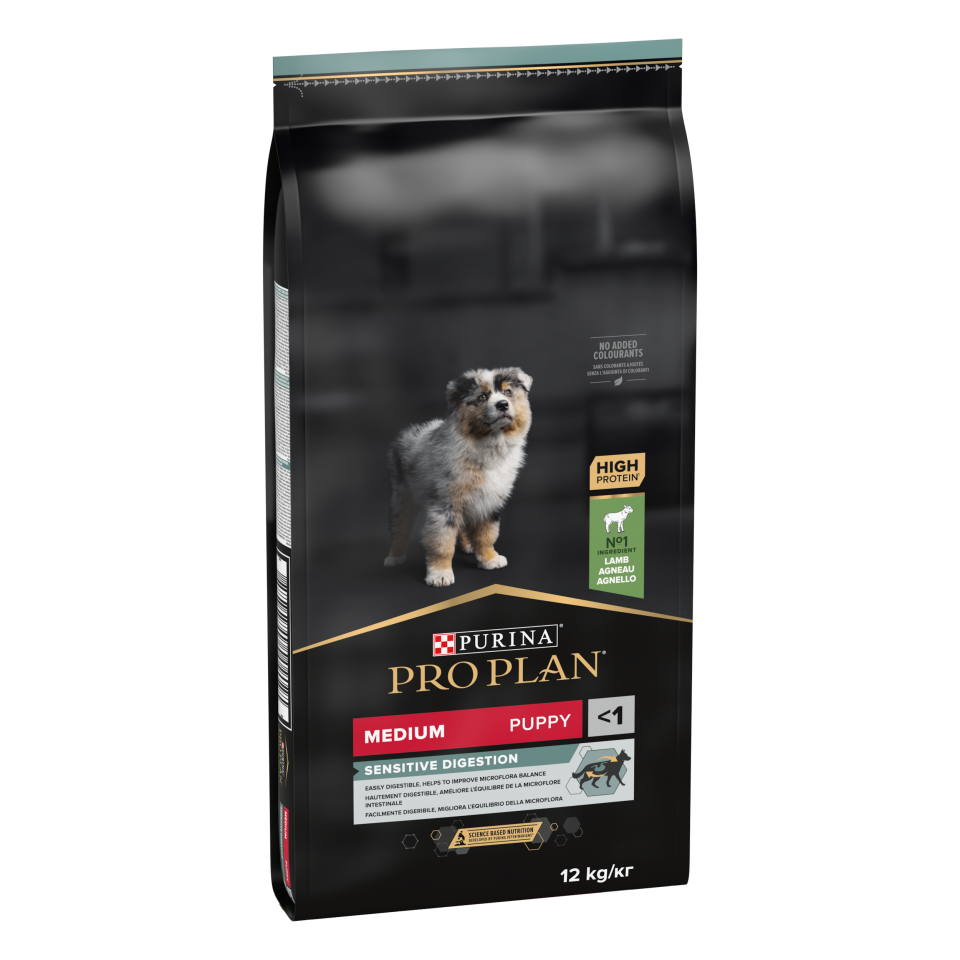 Pro Plan Kuzu Etli Yavru Köpek Maması 12 Kg