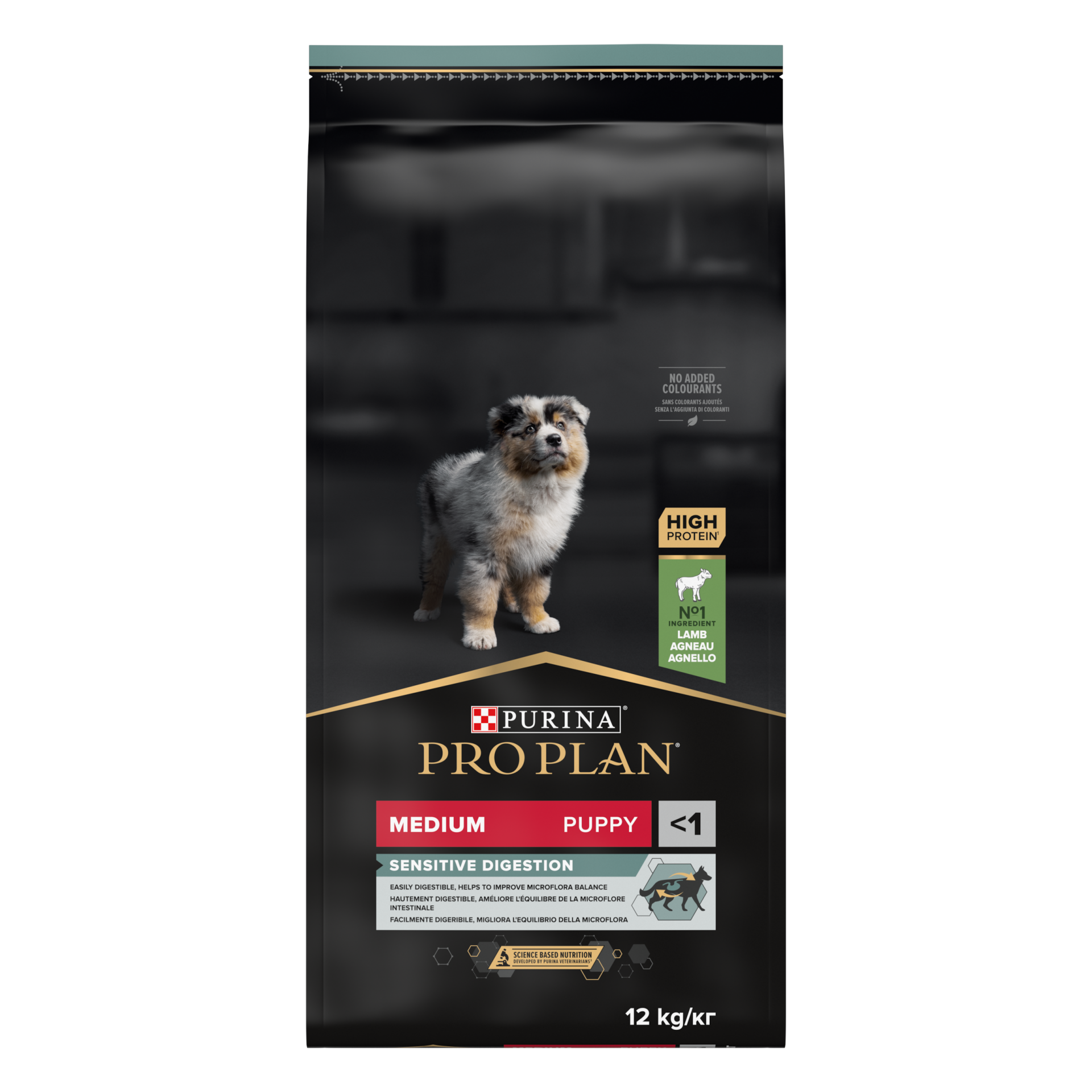 Pro Plan Kuzu Etli Yavru Köpek Maması 12 Kg