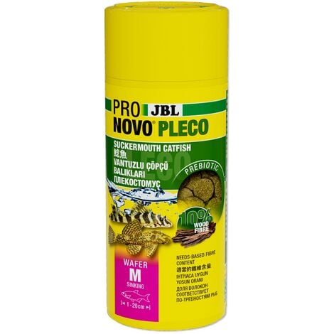 Jbl Pronovo Pleco Wafer M 250ml