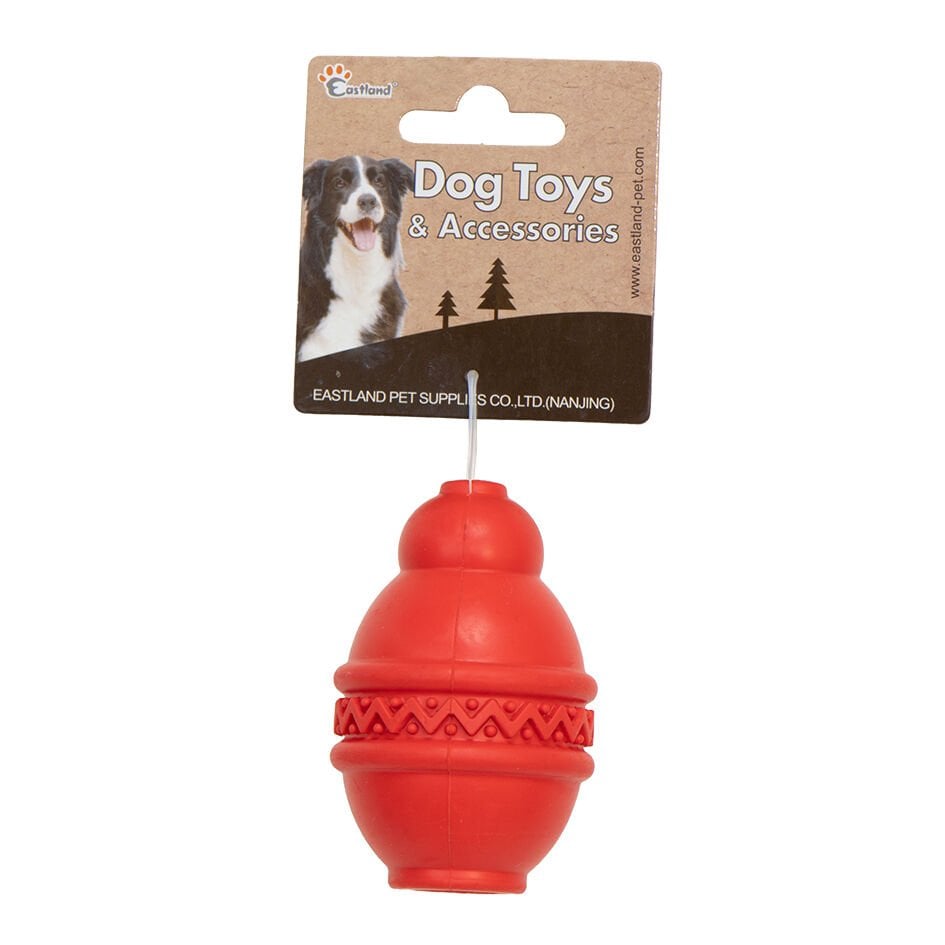 Eastland Ödül Hazneli Plastik Kabak 7,5cm Köpek Oyuncağı