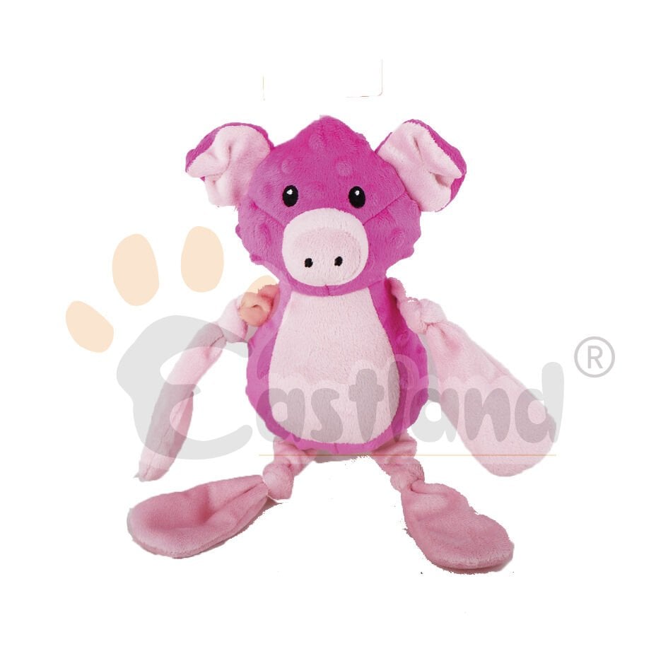 Eastland Öten Peluş Domuz 30 Cm Köpek Oyuncağı
