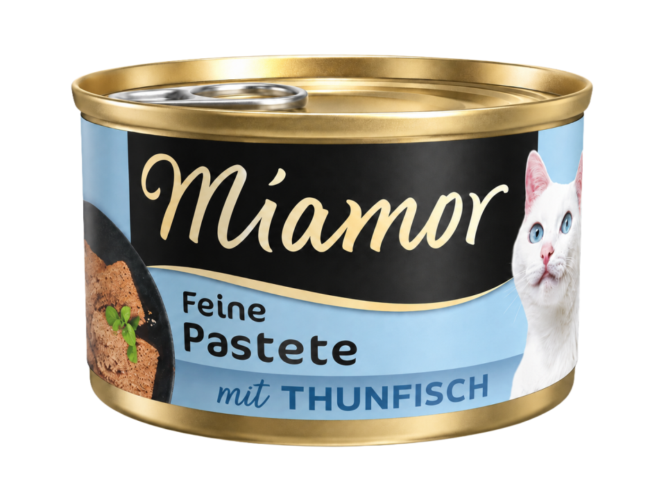 Mıamor Pastete Ton Balıklı Kedi Konservesi 85 G