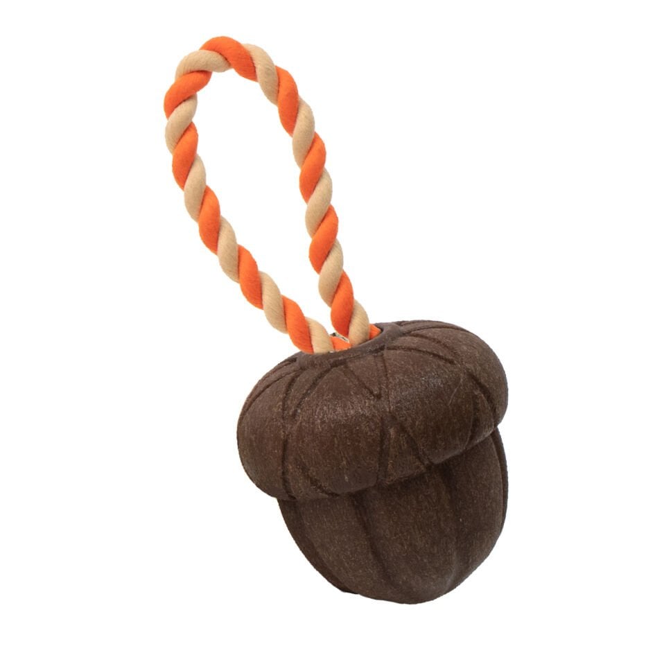 Eastland İpli Plastik Oyuncak Palamut 7 Cm Köpek Oyuncağı