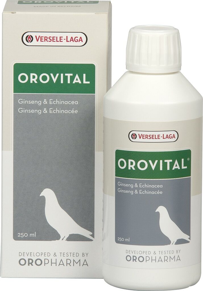 Versele Laga Oropharma Orovıtal Güvercin (ginseng-ekinezyalı Karışım) 250ml