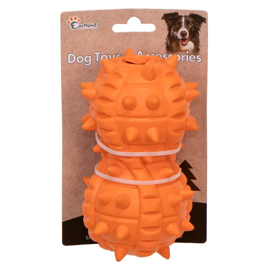Eastland Ödül Hazneli Dikenli Yer Fıstığı 15cm Köpek Oyuncağı