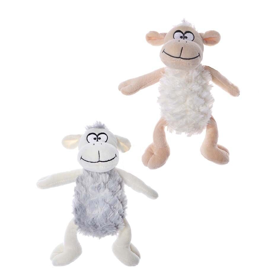 Eastland Öten Peluş Koyun 15 Cm Köpek Oyuncağı